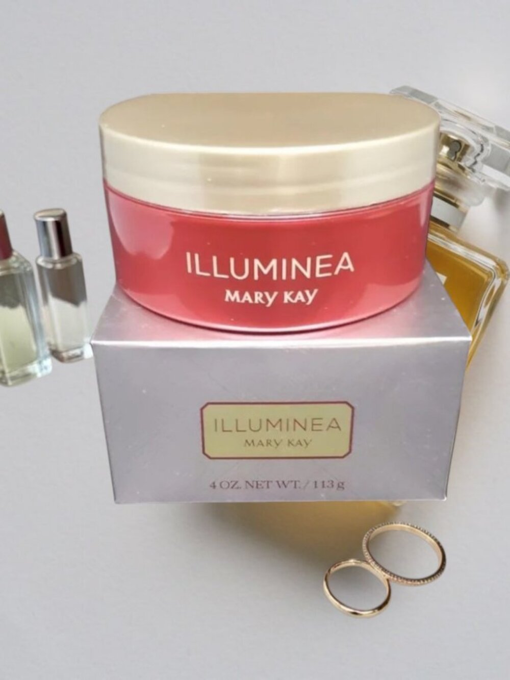 Mary Kay Illuminea™ Body Soufflé / Creme 4oz. Net Weight ✨NIB✨